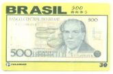 Cédulas do Brasil 18/20 2001