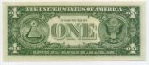 Cédula de One Dólar EUA - 1988